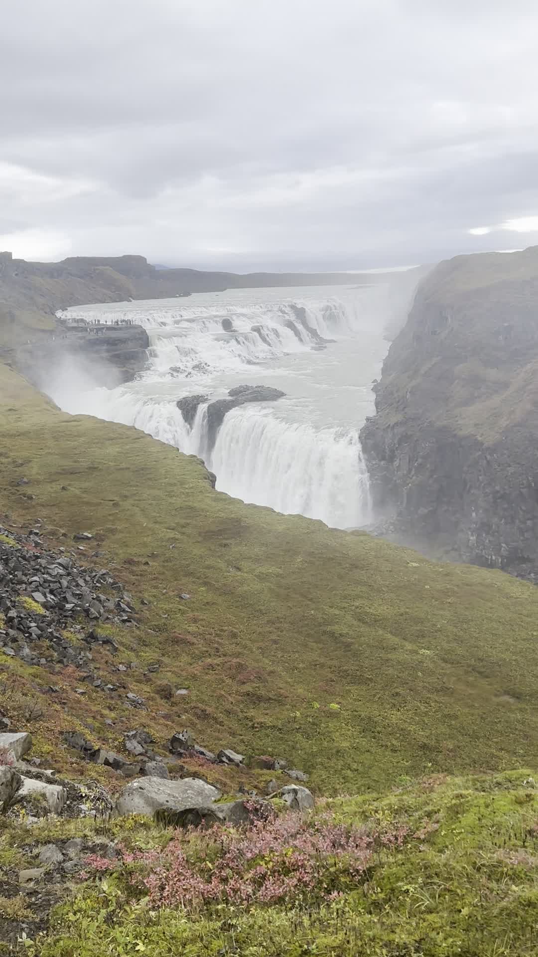Goðafoss Waterfall - 1203